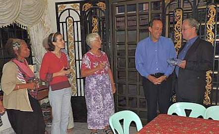 Ambassador Bill Todd at Maryknoll